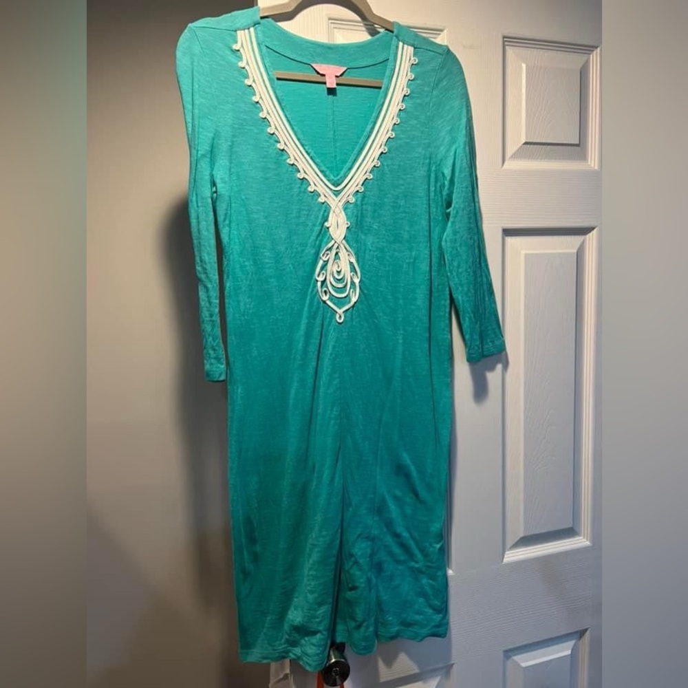 Lilly Pulitzer turquoise dress